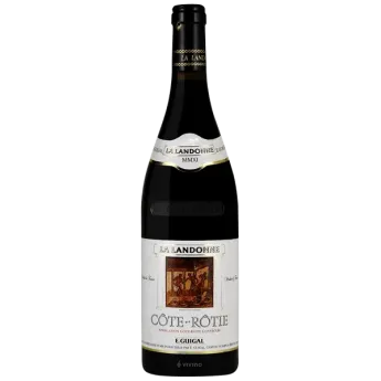 Côte ROTIE La LANDONNE 2020 par E.GUIGAL 75 cl