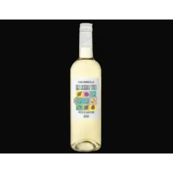 COLOMBELLE la Belle Vie BLANC 2025  75 cl Côtes de Gascogne Blanc