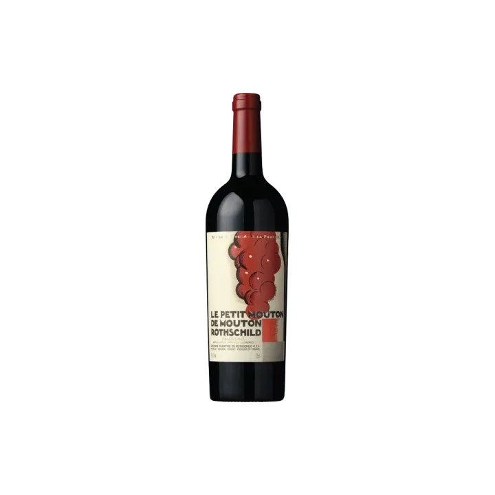 Le PETIT MOUTON de MOUTON ROTHSCHILD 2020 PAUILLAC 75 cl