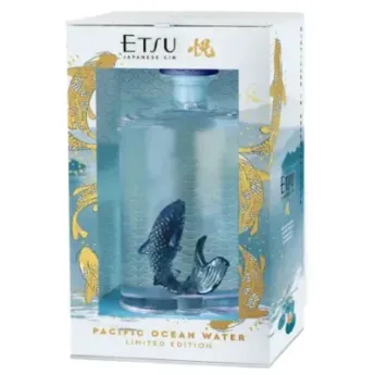 GIN Japonais ETSU Pacific Ocean Water 70 cl Edition Limitée
