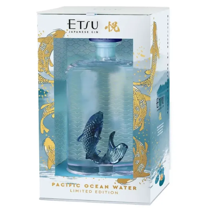 GIN Japonais ETSU Pacific Ocean Water 70 cl Edition Limitée
