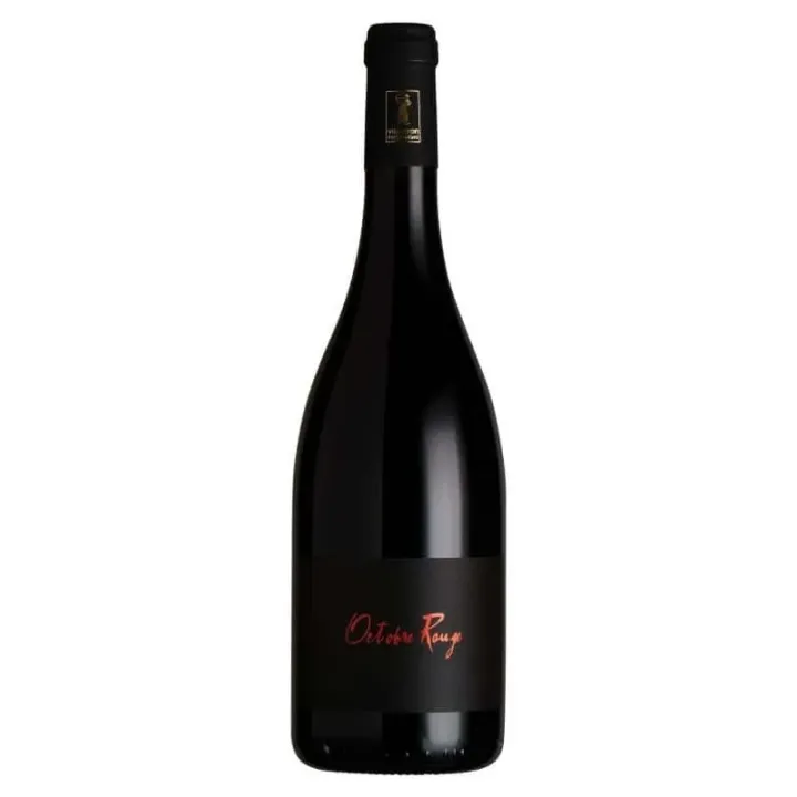 VALCOMBE OCTOBRE ROUGE 2022 75 cl  Vin de France Issu de Vignes Bio