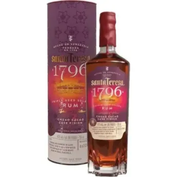 Rhum du Venezuela SANTA TERESA 1796 CHUAO CACAO 70 cl 43°