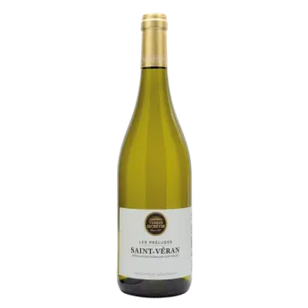 SAINT VERAN Les PRELUDES 2024 par Les terres Secretes 75 cl