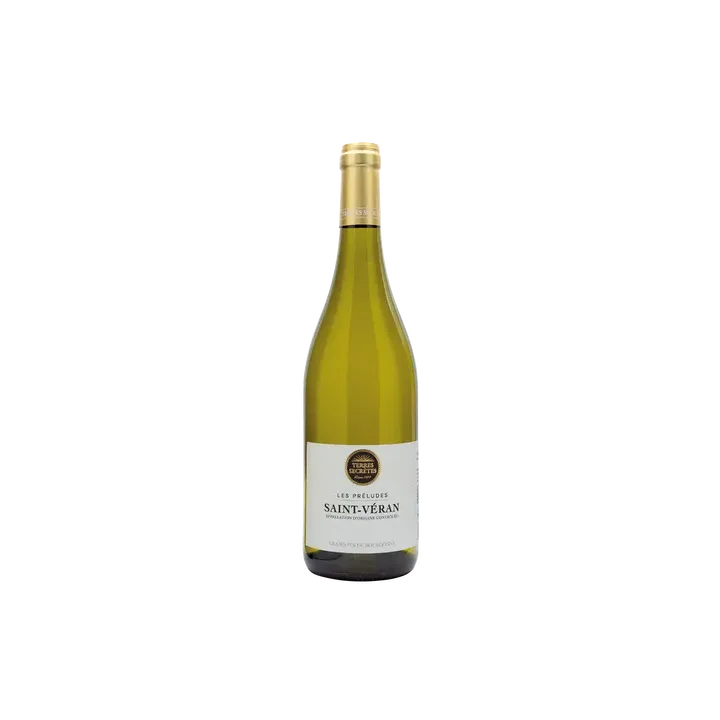 SAINT VERAN Les PRELUDES 2024 par Les terres Secretes 75 cl