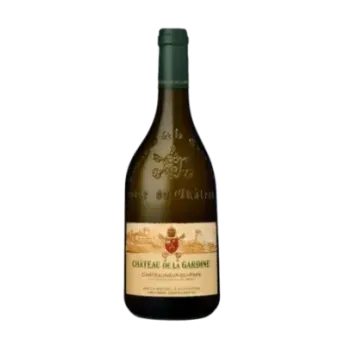 CHATEAUNEUF du PAPE Blanc Château de La GARDINE 2022 75 cl