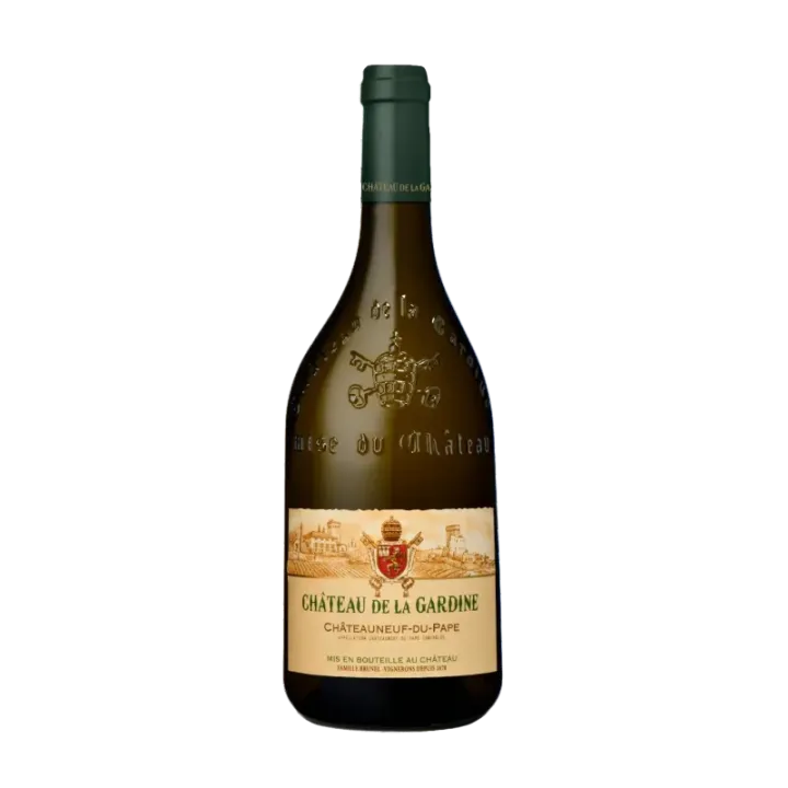 CHATEAUNEUF du PAPE Blanc Château de La GARDINE 2022 75 cl