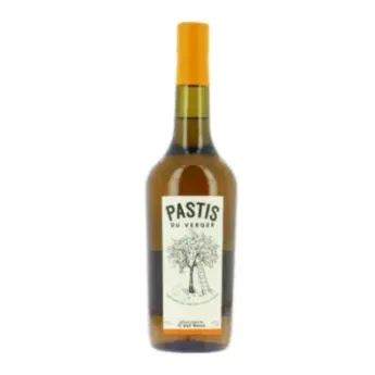 PASTIS du VERGER 70 cl  45° meilleur Pastis du Monde par la Distillerie C'est Nous