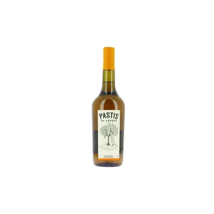 PASTIS du VERGER 70 cl  45° meilleur Pastis du Monde par la Distillerie C'est Nous