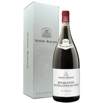 NUITON BEAUNOY  Hautes Côtes de Nuits  Rouge " LES FOURNACHES"  2023 en MAGNUM