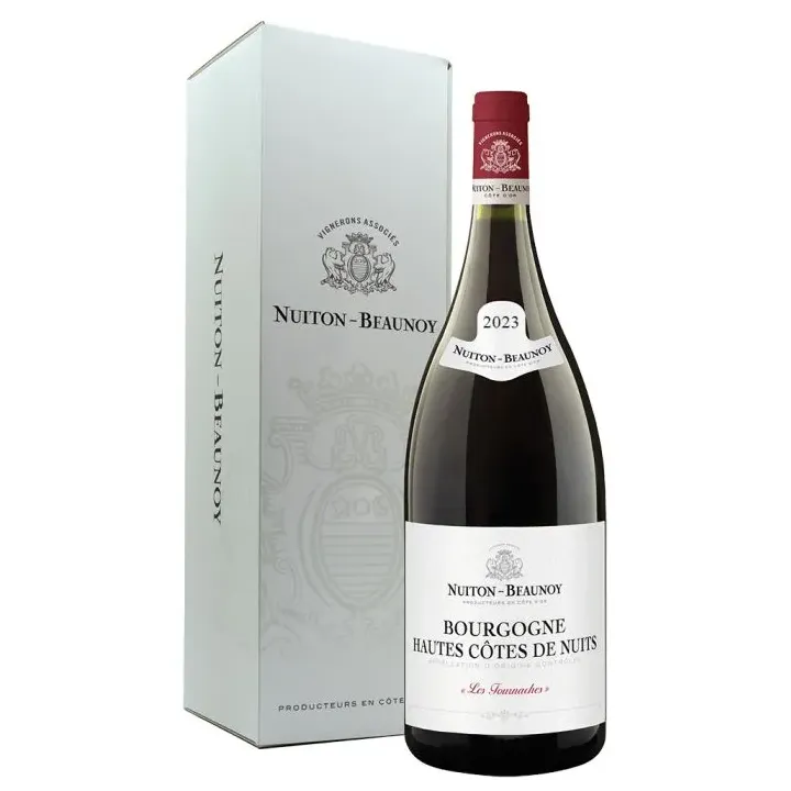 NUITON BEAUNOY  Hautes Côtes de Nuits  Rouge " LES FOURNACHES"  2023 en MAGNUM