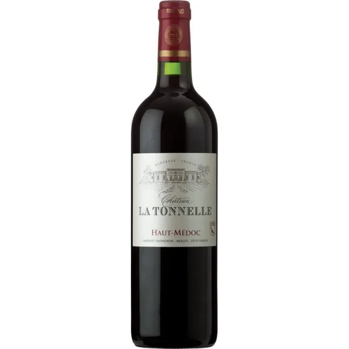 acheter vin rouge Haut Médoc Château La Tonnelle bordeaux rouge