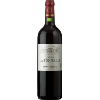 Château La Tonnelle 2022 Haut Médoc Vin Rouge de Bordeaux 75 cl