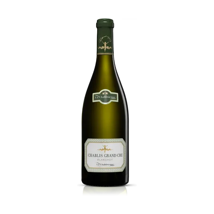 La CHABLISIENNE Chablis  Grand Cru BLANCHOT 2020 75 cl
