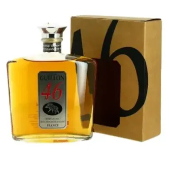 whisky guillon single malt cuvée 46 finiitin fut de Maury