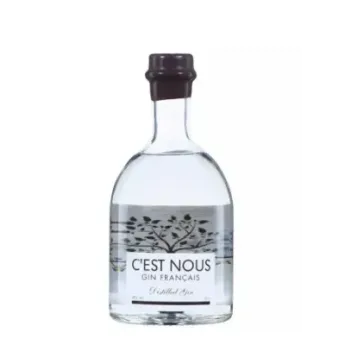 Distilled GIN C'EST NOUS 70 cl Gin Normand aux 9 Botaniques
