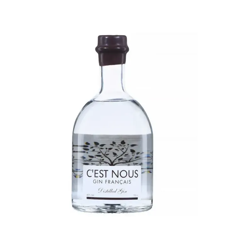 Distilled GIN C'EST NOUS 70 cl Gin Normand aux 9 Botaniques