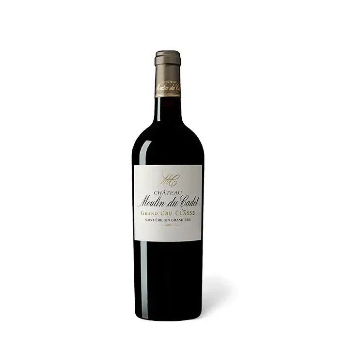 Château MOULIN du CADET 2022 Saint EMILION Grand Cru Classé 75 cl