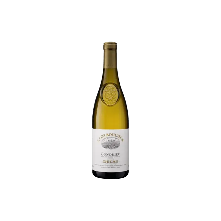 CONDRIEU CLOS BOUCHER 2021 Maison DELAS 75CL 100% Viognier