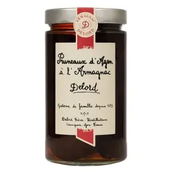 PRUNEAUX D'AGEN A L'ARMAGNAC DELORD 1 LITRE 18°