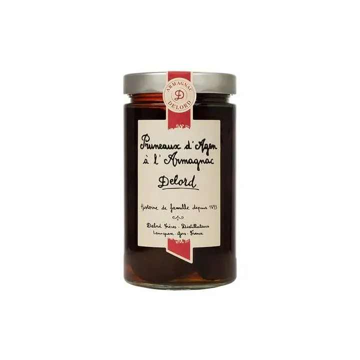 PRUNEAUX D'AGEN A L'ARMAGNAC DELORD 1 LITRE 18°