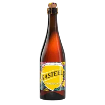 KASTEEL TROPICAL 75 cl bière belge aromatisée