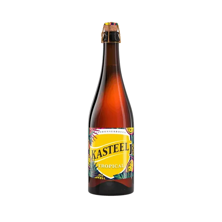 KASTEEL TROPICAL 75 cl bière belge aromatisée