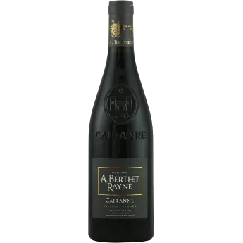 CAIRANNE Rouge Domaine BERTHET RAYNE  2023 75 cl Vin Bio Vieilles Vignes
