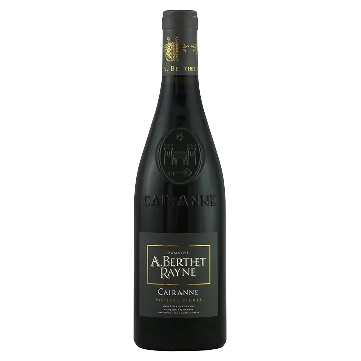 CAIRANNE Rouge Domaine BERTHET RAYNE  2023 75 cl Vin Bio Vieilles Vignes