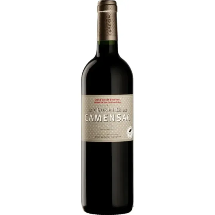 La CLOSERIE de CAMENSAC 2018 Haut Médoc 75 cl Second Vin du Château Camensac