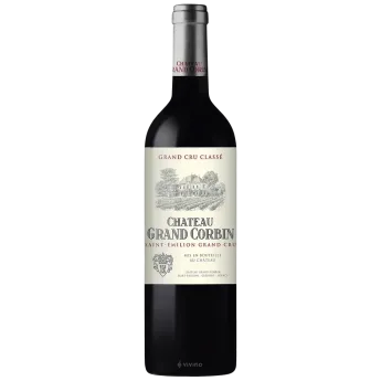 Château GRAND CORBIN 2014  Saint-EMILION Grand Cru 75 cl