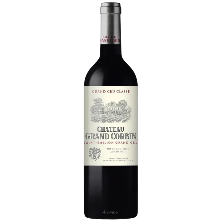 Château GRAND CORBIN 2014  Saint-EMILION Grand Cru 75 cl