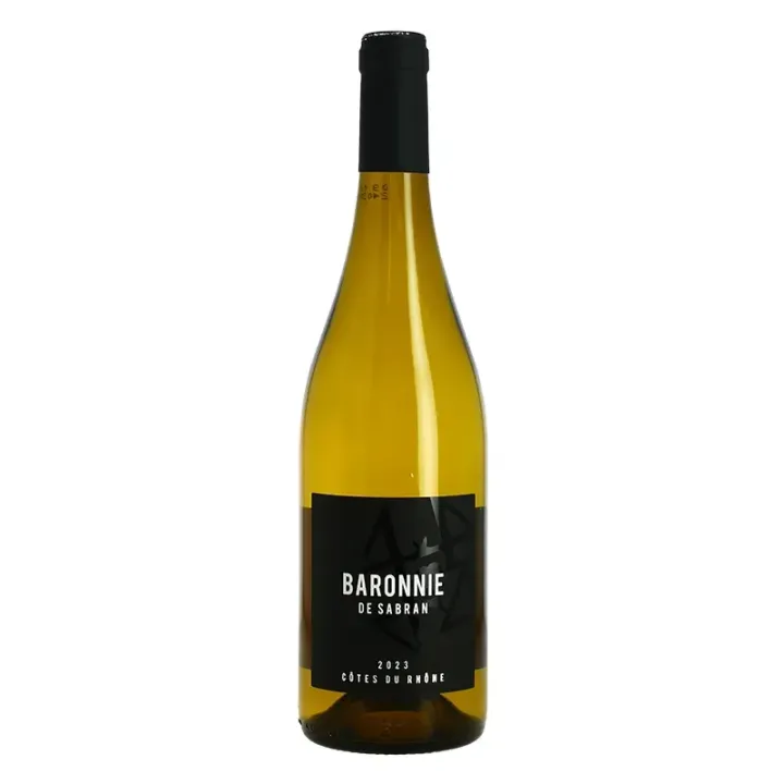 Acheter vin blanc Côtes du Rhône BARONNIE DE SABRAN