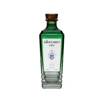 GIN ABERTURRET DRY 45° 70 cl par la distillerie THE GLENTURRET