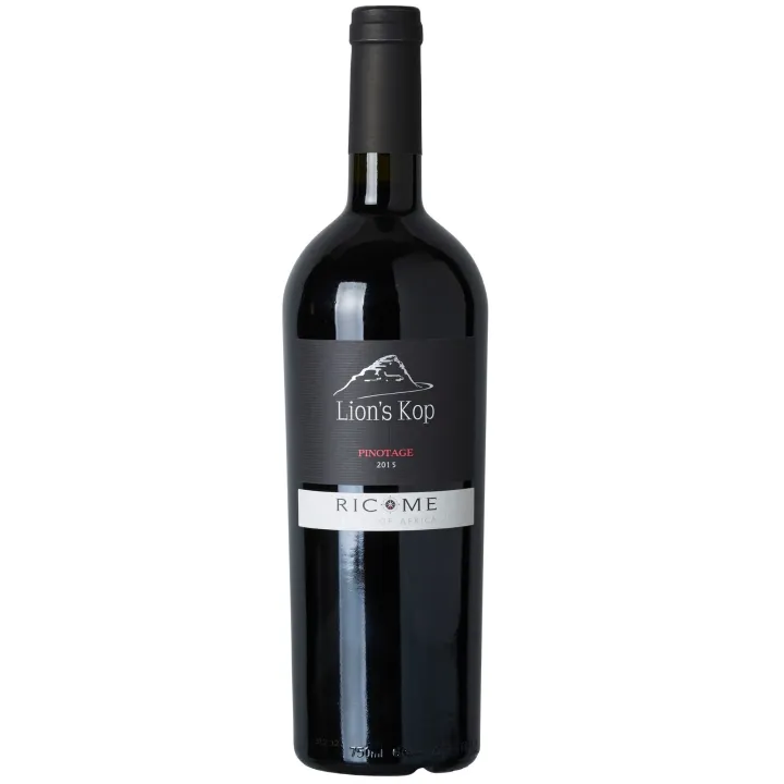 LION'S KOP PINOTAGE ROUGE 2022 Vin d'Afrique du Sud par le Château Valcombe