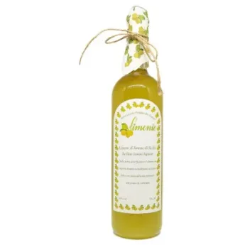 Liqueur de Citron verts de Sicile LIMONIO  70 cl