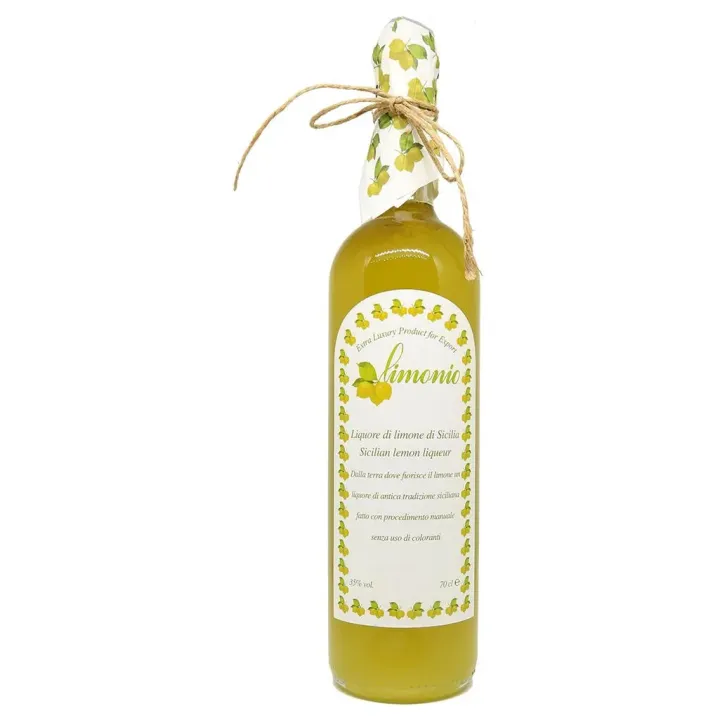 Liqueur de Citron verts de Sicile LIMONIO  70 cl