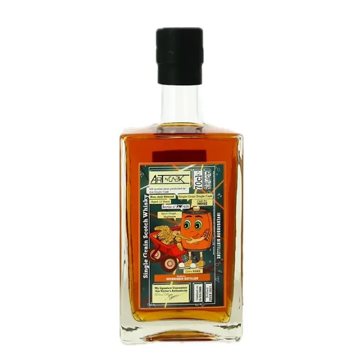 Acheter Whisky Ecossais Single Grain SINGLE CASK ART N CASK 70CL