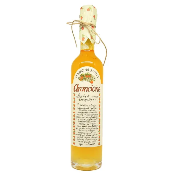 ARANCIONE Liqueur d'Oranges  50 cl par Limonio en Sicile