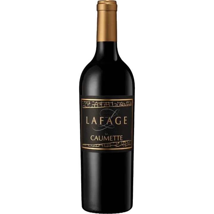 La CAUMETTE 2022 Domaine LAFAGE 75 cl Vin Rouge du Roussillon