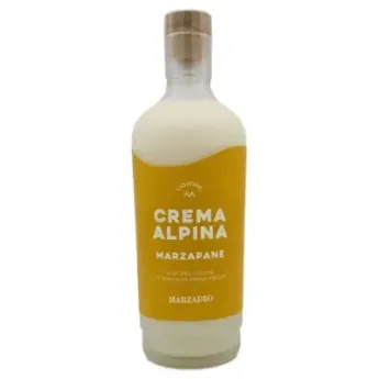CREMA ALPINA MARZAPANE 70 cl 17° par MARZADRO