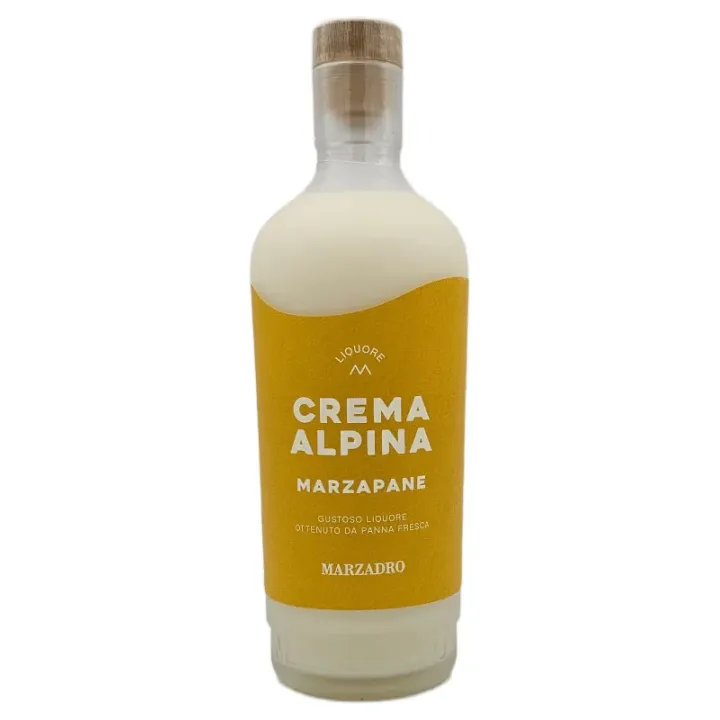 CREMA ALPINA MARZAPANE 70 cl 17° par MARZADRO