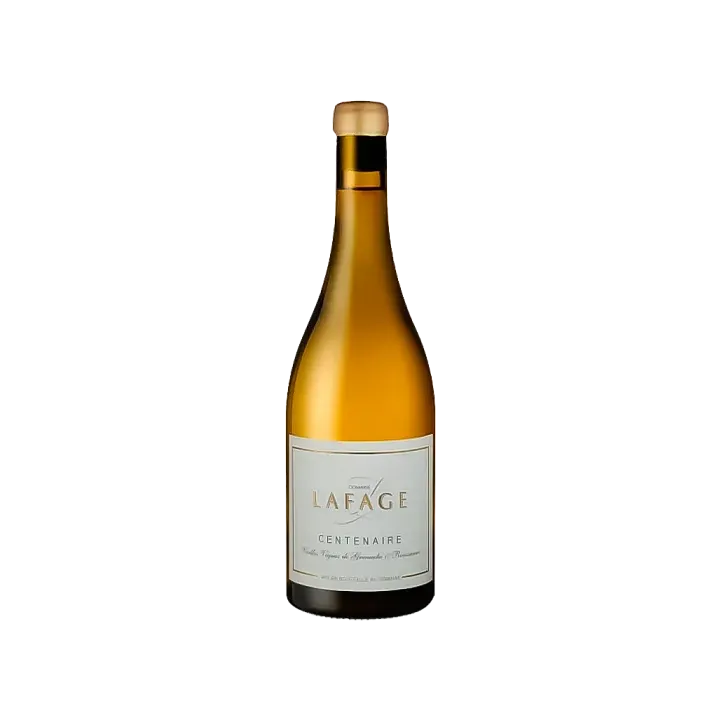 Domaine LAFAGE Cuvée CENTENAIRE 2024 75 cl Vieilles Vignes de Grenache et Roussanne