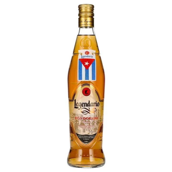 LEGENDARIO DORADO 38° 70 cl Rhum de CUBA