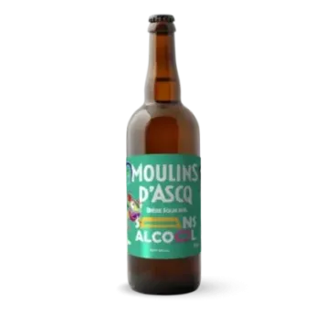 achat de Bière Sour IPA Sans Alcool de la Brasserie Moulin d'Ascq 75 cl