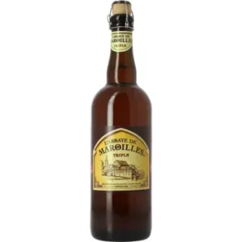 achat Bière ABBAYE de MAROILLES 75 cl Bière Triple