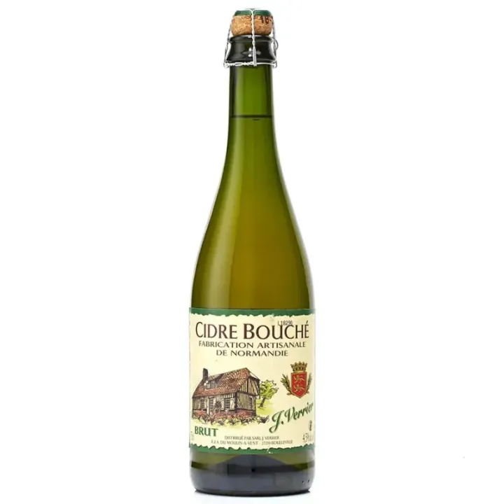 Acheter du Cidre Bouche Normand Brut Verrier