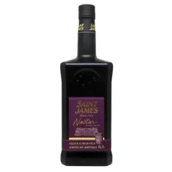 Saint JAMES NECTAR Liqueur au Rhum Vieux