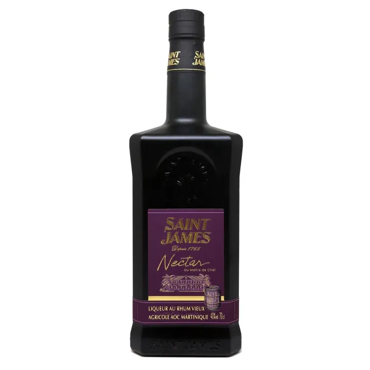 Saint JAMES NECTAR Liqueur au Rhum Vieux