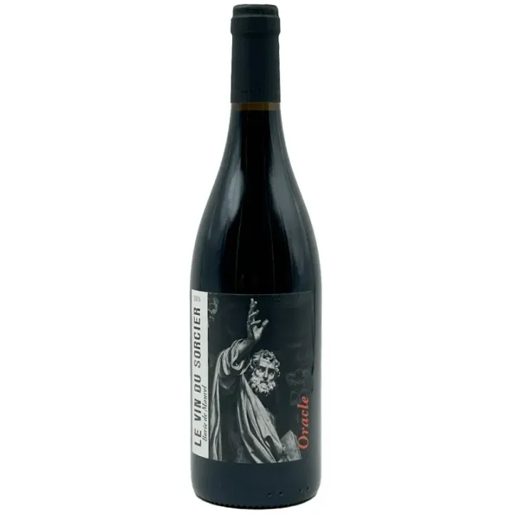 Le Vin du Sorcier Cuvée "l'ORACLE " Vin Rouge Bio par Borie de Maurel 75 cl
